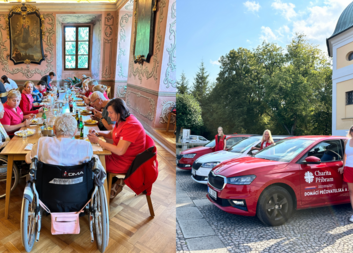Srpnové akce Charity Příbram na Svaté Hoře