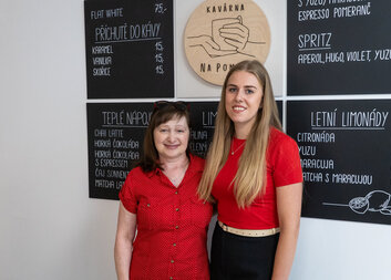 Příběh Ilči: Kavárna Na Pomezí mi pomohla vrátit se do života