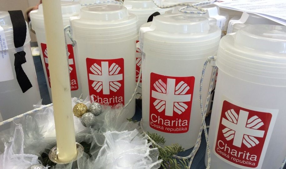 Charitní kasička