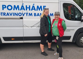 Nový projekt pomoci - Výdejny potravin v Rožmitále a Hvožďanech