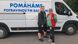 Nový projekt pomoci - Výdejny potravin v Rožmitále a Hvožďanech