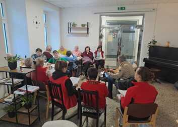 Co se dělo v našem Denním stacionáři v poslední době