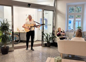 Únor v naší Kavárně Na Pomezí 