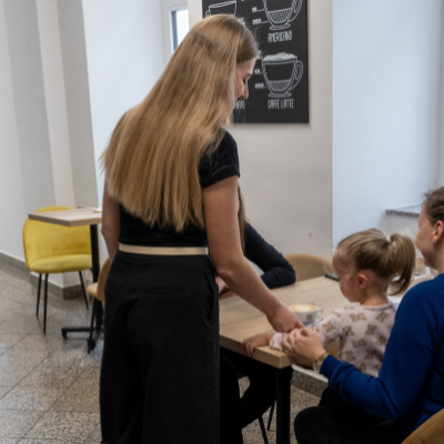 Charitní Kavárna Na Pomezí