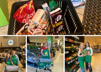 Jarní kolo Sbírky potravin 2026